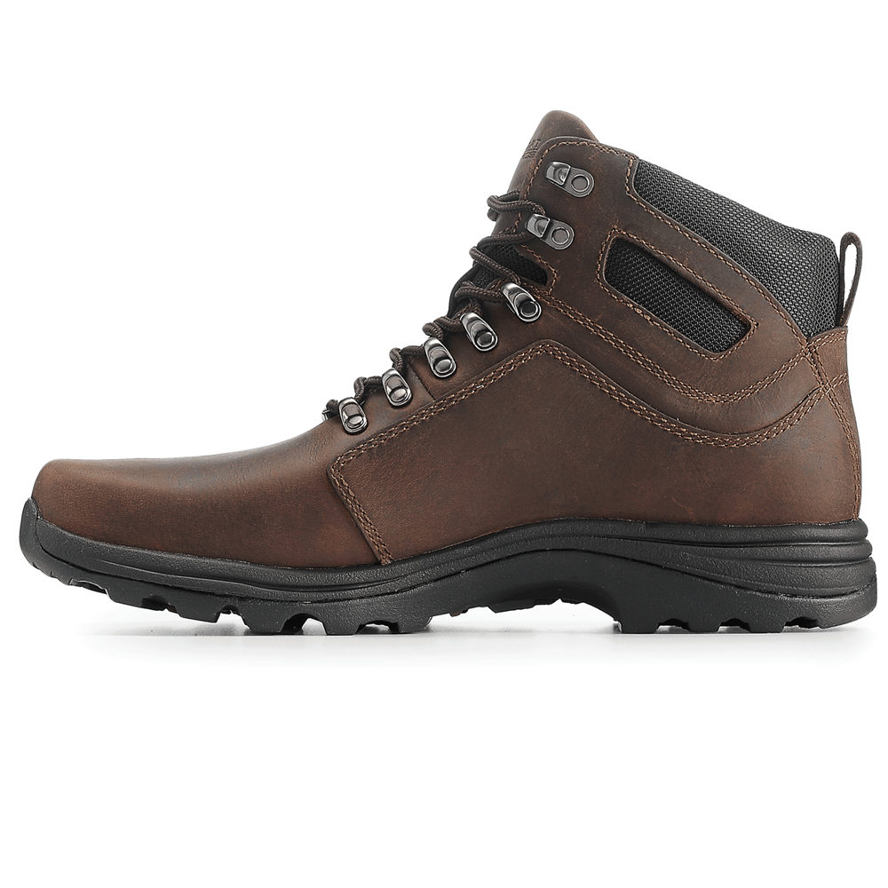 Rockport Mens Cold Springs Waterproof Elkhart - Boots Brown - TKN412687